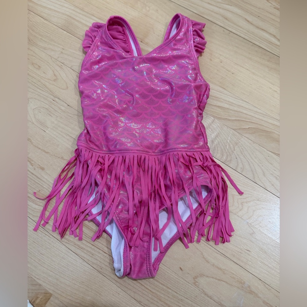 Flap Happy Sparkling Pink Swimsuit